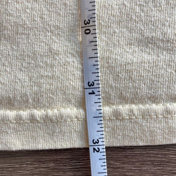 Vintage  Anvil One Size fits all George Strait Shirt in Yellow - Picture 8 of 10